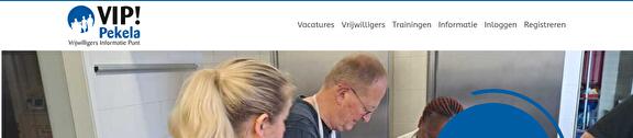 Pekela lanceert Vrijwilligers Informatie Punt!